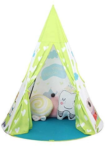 Benebomo Dinosaurier Kinderzelt,Spielzelt,Zelt kinderzimmer, kinderzelt für drinnen,Spielzelt Junge,mit Tragetasche, Geschenk für Mädchen