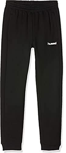 hummel Unisex Kinder Hmlgo Kids bomuld nt Hose, Schwarz, 128 EU