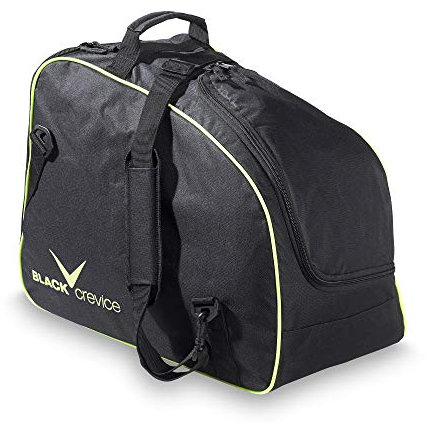 Black Crevice Skischuhe und Helmtasche, 53 x 26 x 39 cm, 53 Liter, schwarz/gelb, BCR151007-2