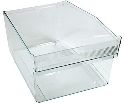 Liebherr Bandeja para verduras para frigorífico, de plástico transparente, 24 x 32 x 17,5 cm