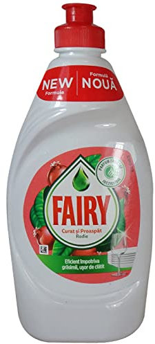PARAFARM Fairy Flüssigwaschmittel, 400 ml, Granatapfel, Standard, Einheitsgröße