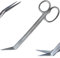 Long Handled Toenail Clippers for Thick Nails, 7.5 Angled Tip Long Handled Nail Scissors for Toenails, Heavy Duty Long Handled Toenail Scissors for Thick Nails, Podiatry Tools for Elderly, Back Pain