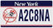OPO 10 - Placa DE Licencia DE Coche DE EE. UU. - Réplica de Metal: Nueva York (N39)