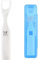 Porte-Fil Dentaire avec Dental Floss Holder Réutilisable et Fil Dentaire de 50 Mètres, Soie Dentaire pour Soins Bucco-Dentaires des Enfants et des Adultes