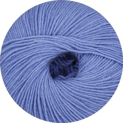ONline Garne - Jeansblau - Garn - Wolle, Polyamid - 50g - 210m - 2,5-3mm - 40°C waschbar