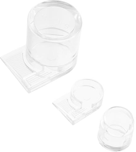 Mipcase Mini mangeoire pour fourmis - Gamelles d'eau de ferme - Petite bouteille d'eau pour animaux de compagnie - Pour nourrir les fourmis