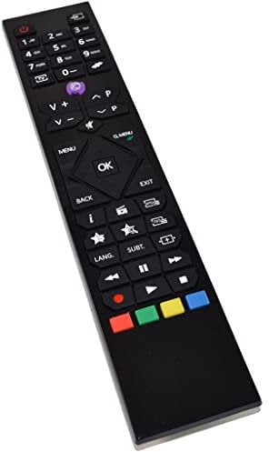 Ufixt Fits Hitachi 39HB564C01, 43F501HK4W04, 43HB4T02 and 43HB6J02U RCA48105 Television TV Remote Control Replacement