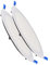 ILUMINASHOP ® Downlight 20W LED 2000 Lúmenes. Panel Extraplano Circular Redondo. Diámetro de Corte Estándar 200mm. Aluminio. [Driver Incluido] (Pack 2x, Blanco Neutro (4500K))