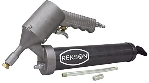 RENSON Pistolet A Graisse PNEUMATIQUE Coup par Coup Rigide+Agrafe