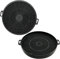 jpshop Filtre à charbon actif Ø 21 cm Adaptable à Ariston Whirlpool Bosch Lot de 2