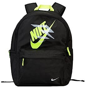 Nike Futura X 3 Tagesrucksack, Schwarz, Einheitsgröße (21 l), Schwarz, Einheitsgröße, Laptop-Rucksack für den täglichen Gebrauch