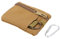 Lwuey EDC Wallet Pouch, Klein Molle Pouch Mini Tasche Mit Karabiner Micro Tactical Geldbörse Zip Geldbeutel Portemonnaie Tragbares Schlüsselkartenetui Outdoor Gadget Utility Gürteltasche Münzbörse