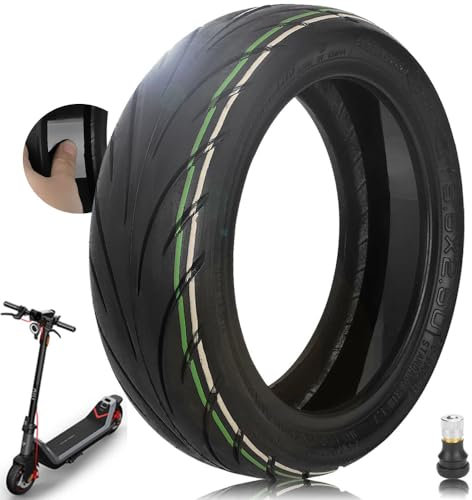 9,5 * 2,50 Reifen, Schlauchloser Reifen für NIU KQi3/Sports/Pro/Max Elektroroller, 9,5-Zoll-Offroad-Räder, Verdickte, Pannensichere, Selbstreparierbare Ersatzräder (1 Stück)