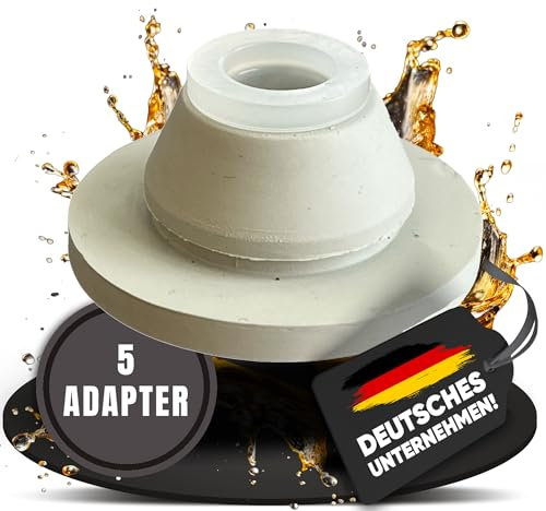 NEMT 5 Stück Adapterdichtung Stopfen für 5 Liter Partyfässer Dosen Gastrobedarf