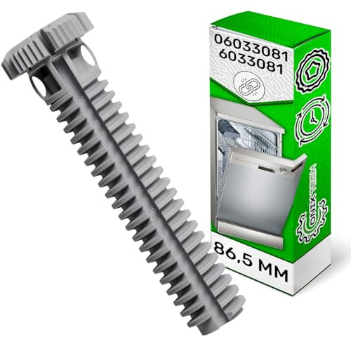 Fuß für Geschirrspüler mit Gewindelänge 86,5 mm mit Originalcode 06033081 6033081 für Miele G1xxx-G7xxx - Garantie 5 Jahre - ONIX TECH
