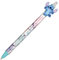 DISNEY Stitch und Angel Gelschreiber mit zufälligem Design, blaue Tinte, löschbar, automatischer Stift 0,5mm (blau 1)