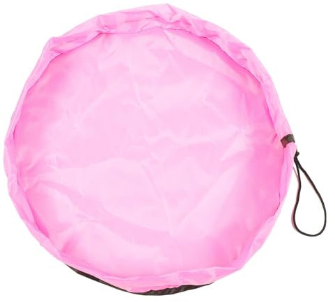 Toy Bags, Spielzeug, Aufbewahrung, tragbar, Kordelzug, multifunktional, leicht, leicht zugänglich, kompakt, robust, robust, groß, für Spielzimmer, 140 x 140 cm