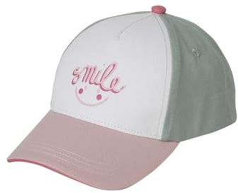 Vertbaudet Mädchen Cap mit Smile-Print himmelblau 86/98