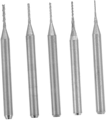 Zerodeko 1 Satz Hochtemperaturbeständig Präzise Schnittqualität Für Gravur Bearbeitung 5 Stück