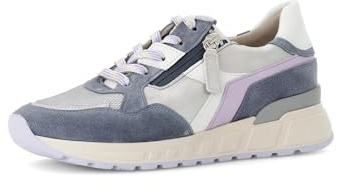 Gabor Damen Low-Top Sneaker, Frauen Halbschuhe