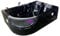 BAIGNOIRE BALNEO Model Orion 180 x 120 cm BAIN ANGLE TOURBILLON MASSANTE SPA 2 PERSONNES CHROMOTHERAPIE