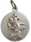 Médaille de Saint Christophe, protecteur des automobilistes
