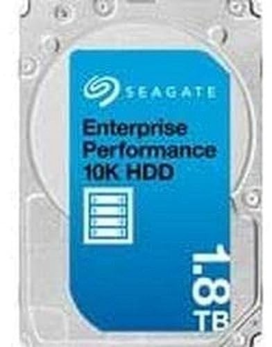 Seagate Exos 10E2400 ST1800MM0129 - Hybrid hard drive - 1.8 TB (16 GB Flash) - internal - 2.5 SFF - SAS 12Gb/s - 10000 rpm - buffer: 256 MB