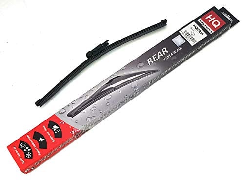 HQ AUTOMOTIVE Rear Wiper Blade | Fits: BMW Series 1 E81 E87 2004-2011, Mini Clubman R55 2008-2014, Clubvan 2013-2014 | model: HQ2A11