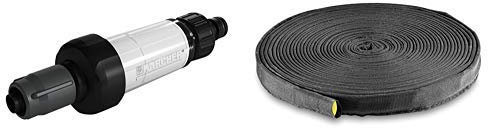 Kärcher 2.645-225.0 Partikelfilter & Tropfschlauch 1/2 Zoll 25 Meter zur Gartenbewässerung 2.645-228.0