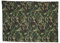 Zeltplane, Camouflage, Schutz für Campingzelt, Zeltplane, wasserdicht, tragbar, für die Jagd beim Wandern im Freien (2 x 1,5 m)