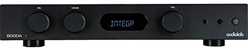 Audiolab 6000A Play Amplifier / Music Streamer (Black)
