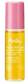 Melvita, Roll-On Huile d'Argan et Rosier Muscat, Soin Jeunesse de la Peau, Lutte contre le vieillissement cutanée et agit sur les rides et ridules, Pour Peaux matures, 10 ml