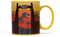 Half Moon Bay Taza, Gres, Jurassic Park (Gates), 10 cm