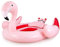 RELAX4LIFE Isola Galleggiante Fenicottero, Isola Gonfiabile in PVC Impermeabile, Isola Acquario Gigante per Circa 4-6 Persone con Carico 480 kg, per Mare, Piscina e Lago, 308 x 320 x 175 cm
