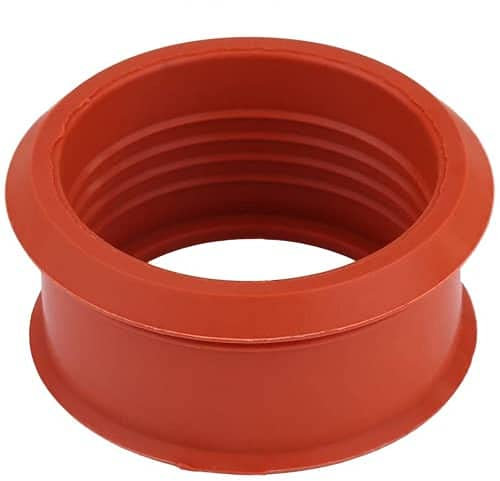 AUTOZOCO Manguito de tubo de aire Turbo compatible con Peugeot 206 207 307 308 407 SOCIO EXPERTO 1.6 hdi, Caucho, Diámetro externo: 5.5 cm, diámetro interno de 4 cm, altura de 2.8 cm, OEN OEM 1434.C8