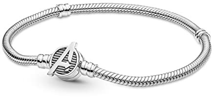 PANDORA x MARVEL Armband Avengers Logo Silber 590784C00 PANDORA x MARVEL Armband Avengers Logo Silber 590784C00-21 cm