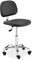 Fromm & Starck Star_Chair_09 Arbeitsstuhl 120 kg Schwarz Silbern Schreibtischstuhl Bürostuhl Drehstuhl