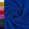 MAGAM-Stoffe Elias Sweatstoff uni innen angeraut und weich Meterware ab 50cm (22. Royalblau)
