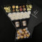 Lindt Lindor & Yankee Scented Votive Candle Signature Chocolate Hamper with Ivory Roses in a Luxury Presentation Box
