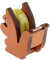 barenx Klebebandabroller aus Holz, Tier-Design, rutschfest, beschwertes Klebeband aus Holz