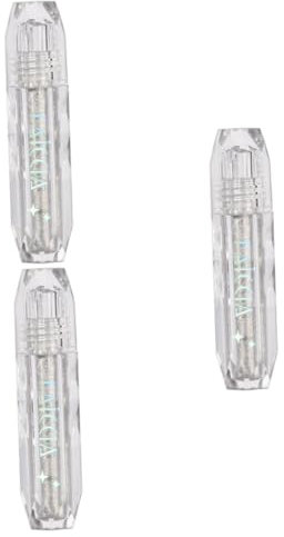 minkissy 3 Stk Wasserfester Flüssiger Lidschatten Diamant Zubehör Fräulein Pflanzliche Essenz