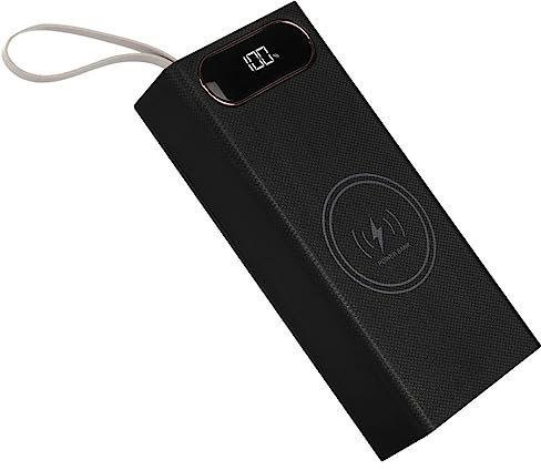 ZEZEFUFU 16 Slots Charge Power Bank DIY Kit Fast Charging Battery Storage Box for 16x18650 Lithium Battery