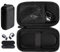 CaseSack Open Ear Headphones Case for Oladance OWS 2, OWS 1 Open Ear Headphones (Not fit for Charger case) (Black)