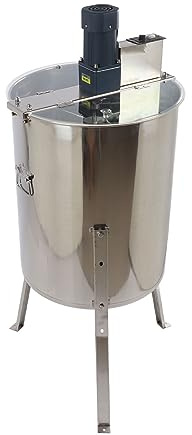 Adjustable Height Electric Honey Extractor, Easy to Use, Observable Progress, Automatic Stop (US Plug 110V)