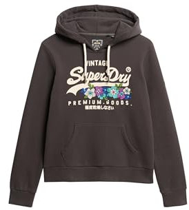 Sweatshirt Superdry Vintage Logo Floral Femmes