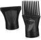 Healeved Set Di Ugelli Concentratori Con Spazzola Districante Per Asciugacapelli Adatti Universalmente Per Accessori Per Asciugacapelli.
