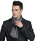 Pupatuch Halstuch Herren 100% Seide Schal Vintage Pattern Seidenschal Herrenschal (#4)