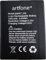 Artfone 2550 mAh High Capacity Li-ion Battery for the SMART_500 Senior Smartphone | Durable, Easy to Install and Safe Replacement Battery with Improved Performance and Durability