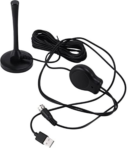 Rtxbvg HD Indoor Digital TV Antenna with Amplifier, Long 150 Miles Range Reception Supports 4K 1080P HDTV Television for Local