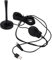 Rtxbvg HD Indoor Digital TV Antenna with Amplifier, Long 150 Miles Range Reception Supports 4K 1080P HDTV Television for Local